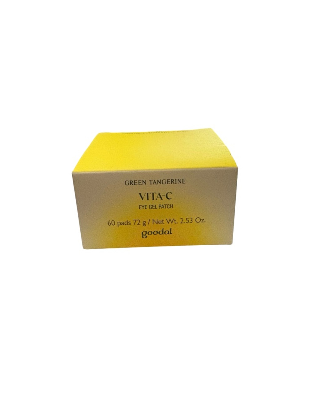 GOODAL Green Tangerine Vita C Moisturizing Eye Gel Patch | BNIB